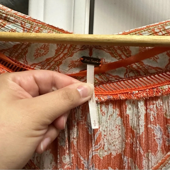 Free People Moonlight Dance Tunic Size Small - Picture 3 of 5